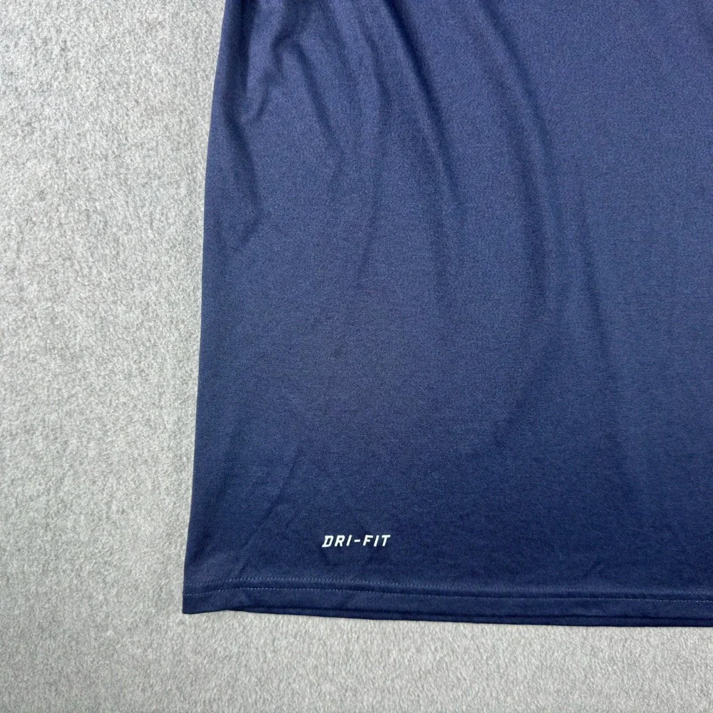 Nike New York Yankees Dri-FIT T-Shirt Gray Authentic MLB L Spring Training